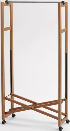 Вешалка для одежды Arredamenti Italia Giulyus, вешалка/штанга, вишневое дерево