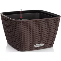 Ghiveci pentru flori Lechuza Bacino Cottage, Mocha