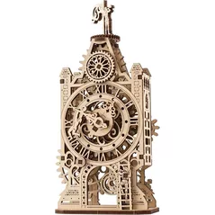 Set de construcție Ugears 51016 Turnul cu ceas