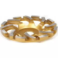 Disc de șlefuire MAR-POL M90900 Disc șlefuire beton Segment 125x22,2
