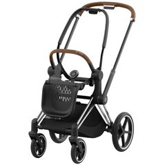 Аксессуар для колясок Cybex 521002319 Cadru pentru carucior Priam 4.0 Platinum Chrome Brown