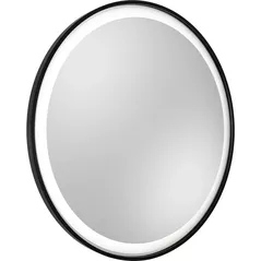 Oglindă baie Dubiel Vitrum HOLIDAY Black 90 LED touch