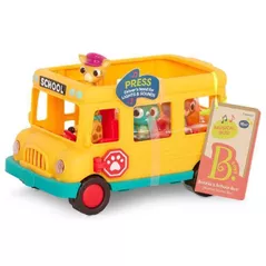Музыкальная игрушка Battat BX2304Z Set Autobuz Școlar Muzical, cod 60346