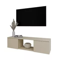 Тумба напольная для TV Smartex (16613) Т11 160 TV-Навесная Ivory