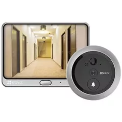 Видеоглазок дверной EZVIZ CS-DP1C (A0-4A1WPFBSR)