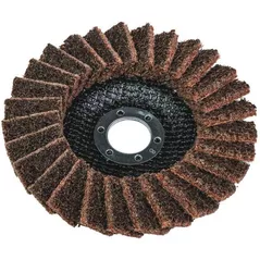 Disc de șlefuire Raider 209955 Disc abraziv nețesut BBL 125mm galben