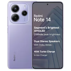 Smartphone Xiaomi Redmi Note 14 8/256GB Purple