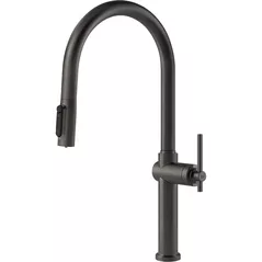 Bateria bucătărie Gessi 60872-707 Habito Black Metal Brushed PVD