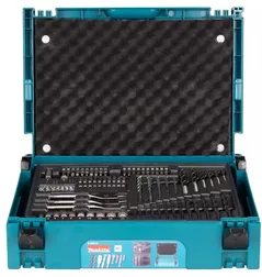 Set de tubulare, bite, duze Makita E-24913 Set makpac 70 biti burghie tubulare