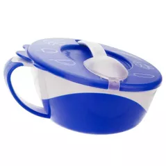 Seturi pentru hrănire bebelușilor Canpol 31/406 Миска с крышкой+ложечка 350мл 9+