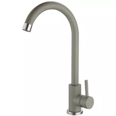 Смеситель кухонный Helika-AquaSanita 5523E2-220 SABIA ECO2 Argent