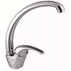 Bateria bucătărie Silvera Baterie pentru bucatarie cu pipa "F" crom, Silvera, Avante