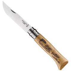 Нож походный Opinel Animalia Fish Nr. 08