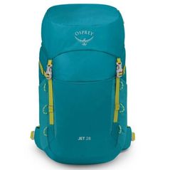 Rucsac turistic Osprey Jet 28 Blue Spikemoss (843820196313)