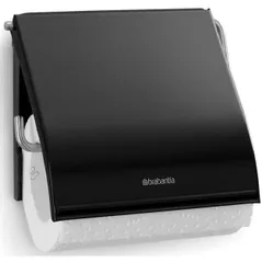 Держатель бумаги Brabantia 90300277 ReNew, negru mat