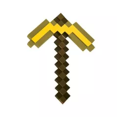 Игрушка miscellaneous 112299M Minecraft, Золотая кирка