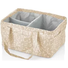 Сумка для мам BabyJem 795 органайзер для подгузников и аксессуаров Pink 25x35 cm