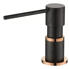 Dozator săpun Helika-AquaSanita DTR-601C Stainless Steel + Plastic