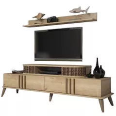 Comodă TV Trendy Eylul, Stejar 168x51x39cm