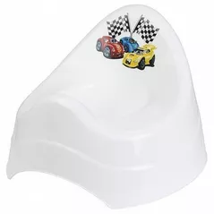 Детский горшок Bisk 07770 Oala MasiniI, alb