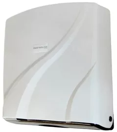 Suport pentru hârtie Bisk 08122 Distribuitor de prosoape hirtie, alb, T1