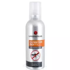 Accesoriu pentru camping Lifesystems Expedition 50 PRO Mosquito Repellent 100 ml, spray impotriva insectelor