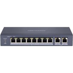 Switch/Comutator Hikvision DS-3E0310P-E/M (8PoE+2Uplink)