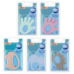 Игрушка-прорезыватель Canpol 13/118 Прорезыватель эластичный