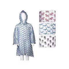 Дождевик Holland 49732 Дождевик детский пончо 115x69cm, 90x49сm, 3 цвета