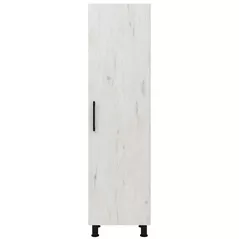 Dulap Mashtab S12520 Isla cu bară (400x500x2000) Stejar Alb
