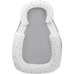 Cocon pentru bebelusi Kikka Boo 31106010104 Perna anti-alunecare cu memorie Dots Grey