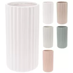 Ваза H&S 52564 Vaza din ceramica Cilindru, H25cm, D12cm (în asort.)