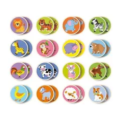 Jucărie Viga 51308 Memory Set Animals