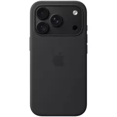 Чехол для смартфона Apple iPhone 18 Pro Silicone Case with MagSafe Black MK8Y4