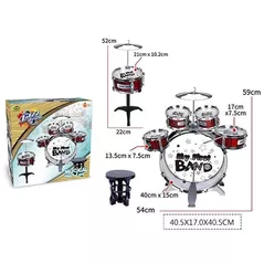 Музыкальная игрушка Richi (64951) Set tobe