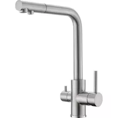 Смеситель кухонный Genesis Premium C 007 CH Premium Classic inox