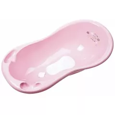 Cădiță Maltex Cadita 100cm cu dop si anti-slip Zebra pink