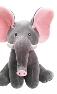 Jucărie de pluș ToyMall 009025 Elefant Ro/Eng