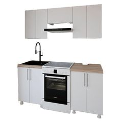 Мебель для кухни Smartex (30001) K1 180cm Alb