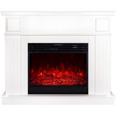 Камин электрический ArtFlame Marina prestige & Mirabela, 1060x1300x300 mm, Alb