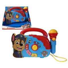 Музыкальная игрушка HTI 1684928 Boxă Muzicală-Karaoke Patrula cățelușilor