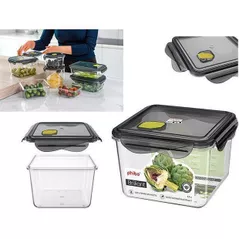 Контейнер для хранения пищи Бытпласт 45589 Phibo Brilliant 1.75l