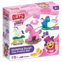 Набор для творчества miscellaneous 9815 Set p/u modelare Tiny Friend, 32 f. 3*75 gr.,40630