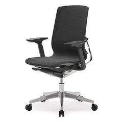 Fotoliu de birou Deli DLCDSC01-BK PLUS, (ткань)