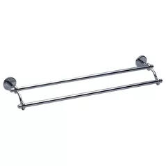 Держатель для полотенец Aquaplus T6224C dublu