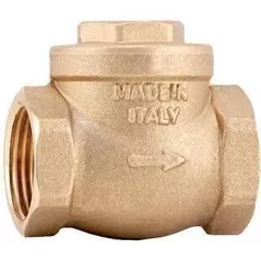 Supapă de închidere Barberi Supapa de sens cu CLAPETA 3/4 FF