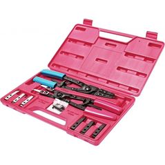 Clește JTC JTC-3471 Щипцы для стопорных колец L=265мм. (2шт. 12 предм.)