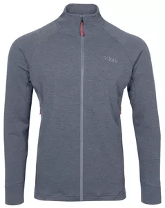 Îmbrăcăminte sport Rab Jacheta dame Nexus Full-Zip Steel 14 (QFF-73-STE-14)