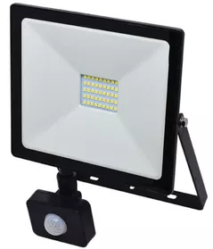 Прожектор Vivalux 75523 Proiector LED cu senzor, 30W, 6400K, 2400Lm, negru, IP44, NYX (VIV003975)