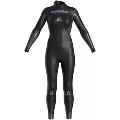 Аксессуар для плавания Cressi-Sub Speed Free Diving Wetsuit (Dame) 2mm Black Grey L/4 (Lf452304)
